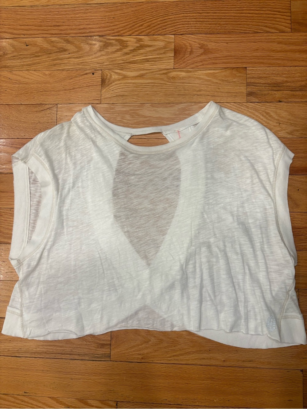 FP Movement Women's Cropped Slub Knit Tank Top